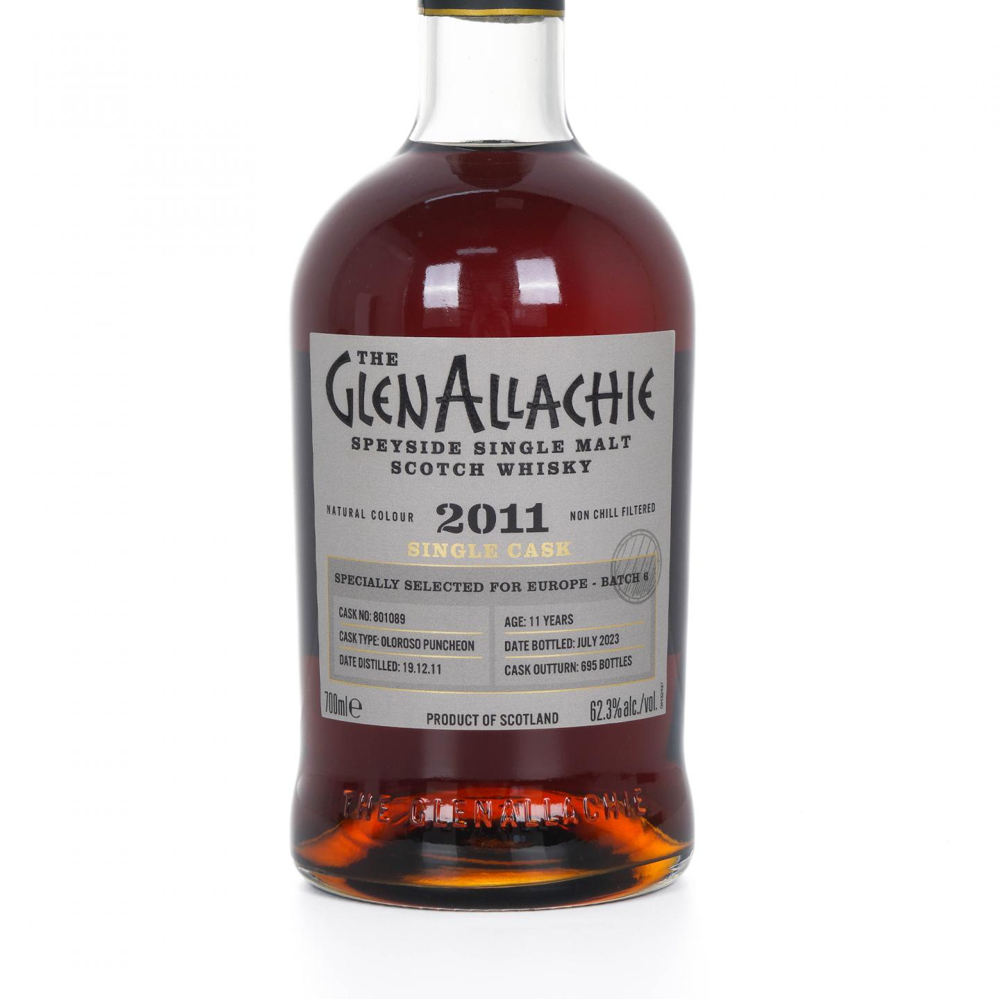Glenallachie 格兰纳里奇 11年 2011-2023 雪莉单桶#801089