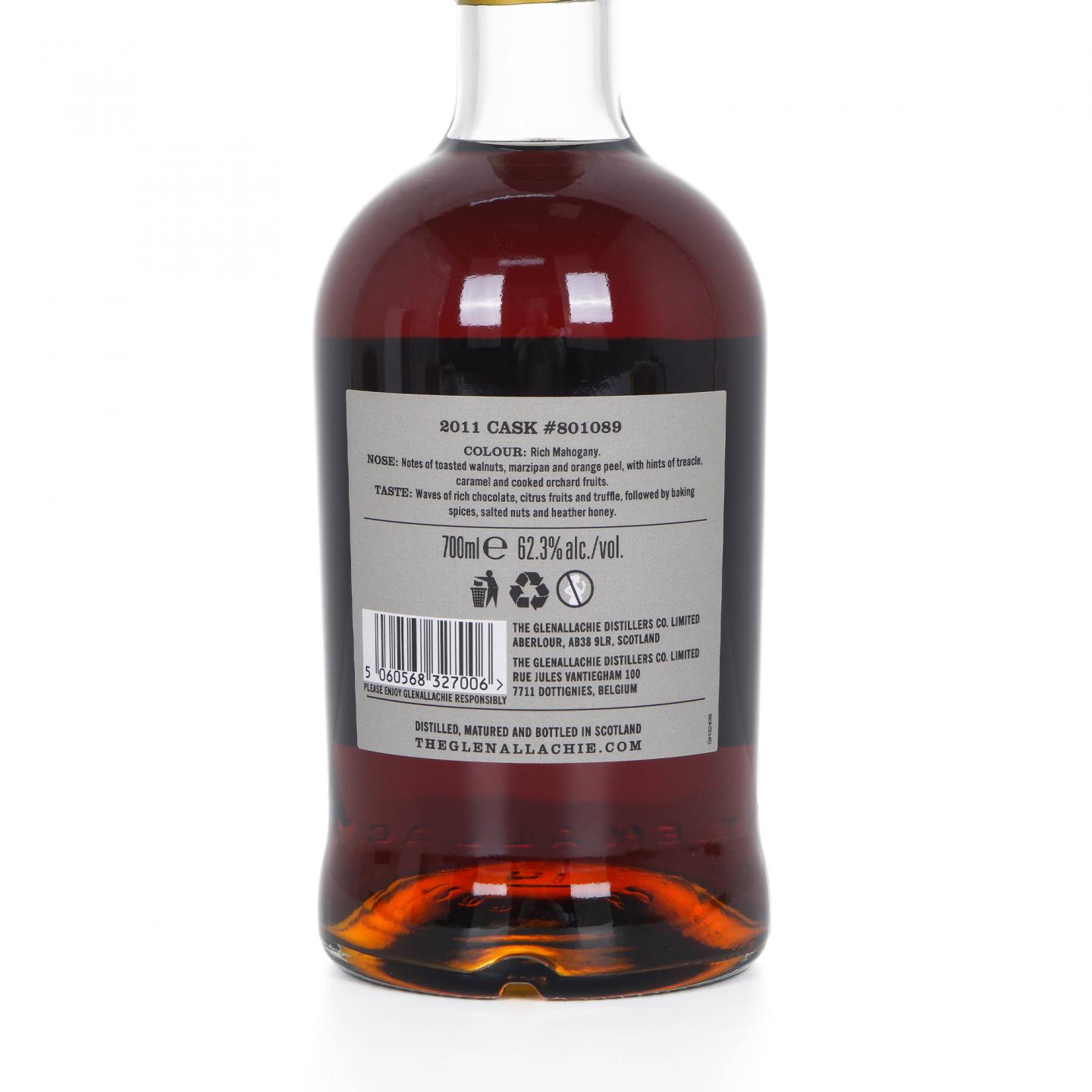 Glenallachie 格兰纳里奇 11年 2011-2023 雪莉单桶#801089