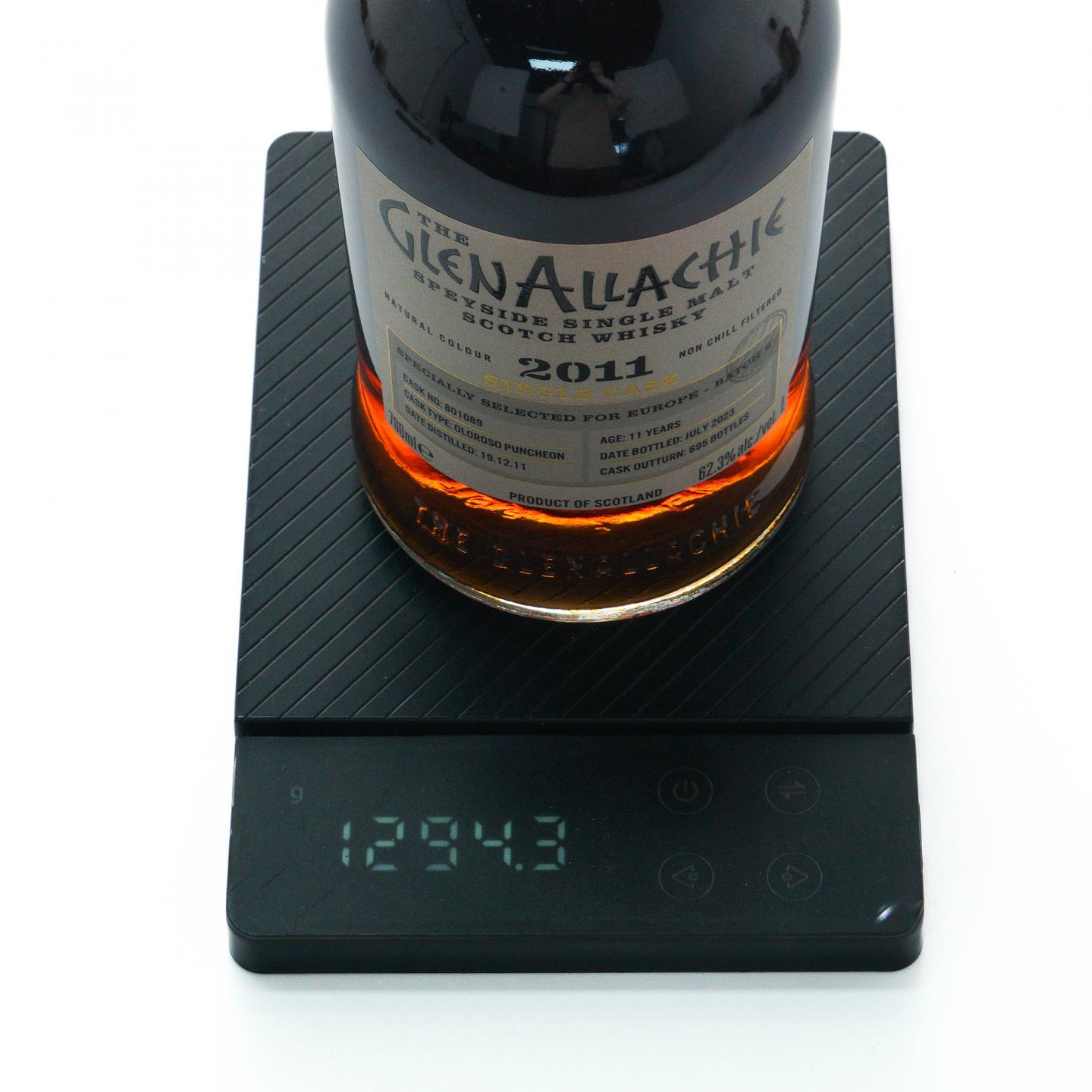 Glenallachie 格兰纳里奇 11年 2011-2023 雪莉单桶#801089