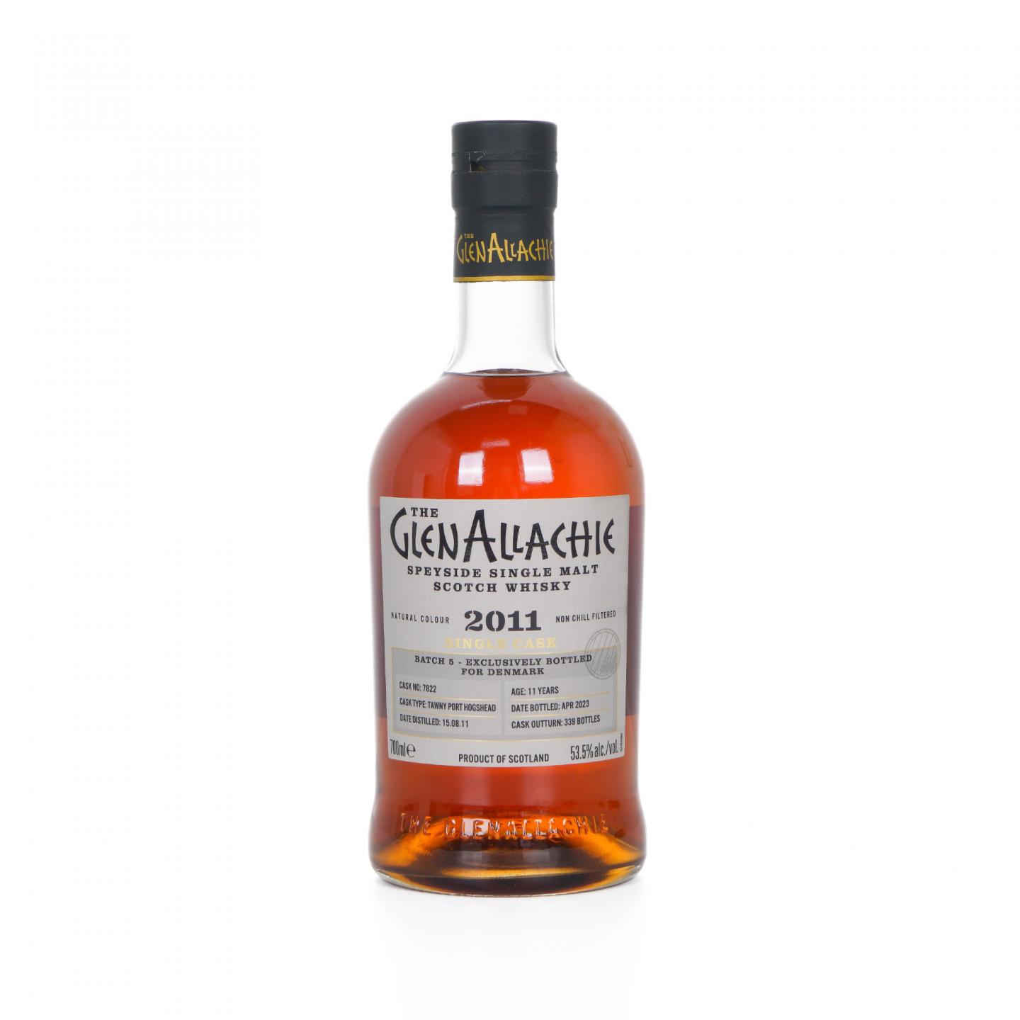 Glenallachie 格兰纳里奇 11年 2011-2023 单桶#7822