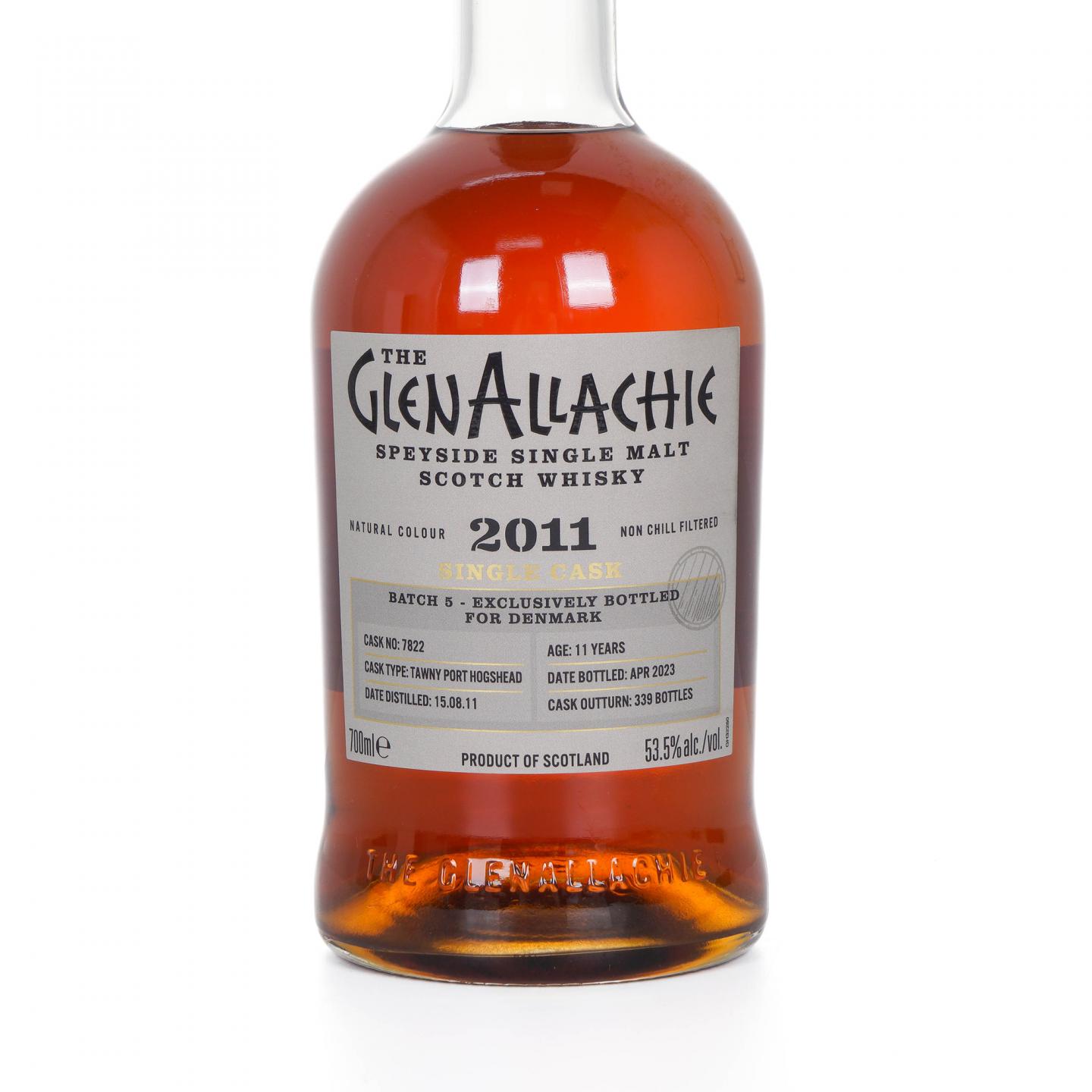 Glenallachie 格兰纳里奇 11年 2011-2023 单桶#7822