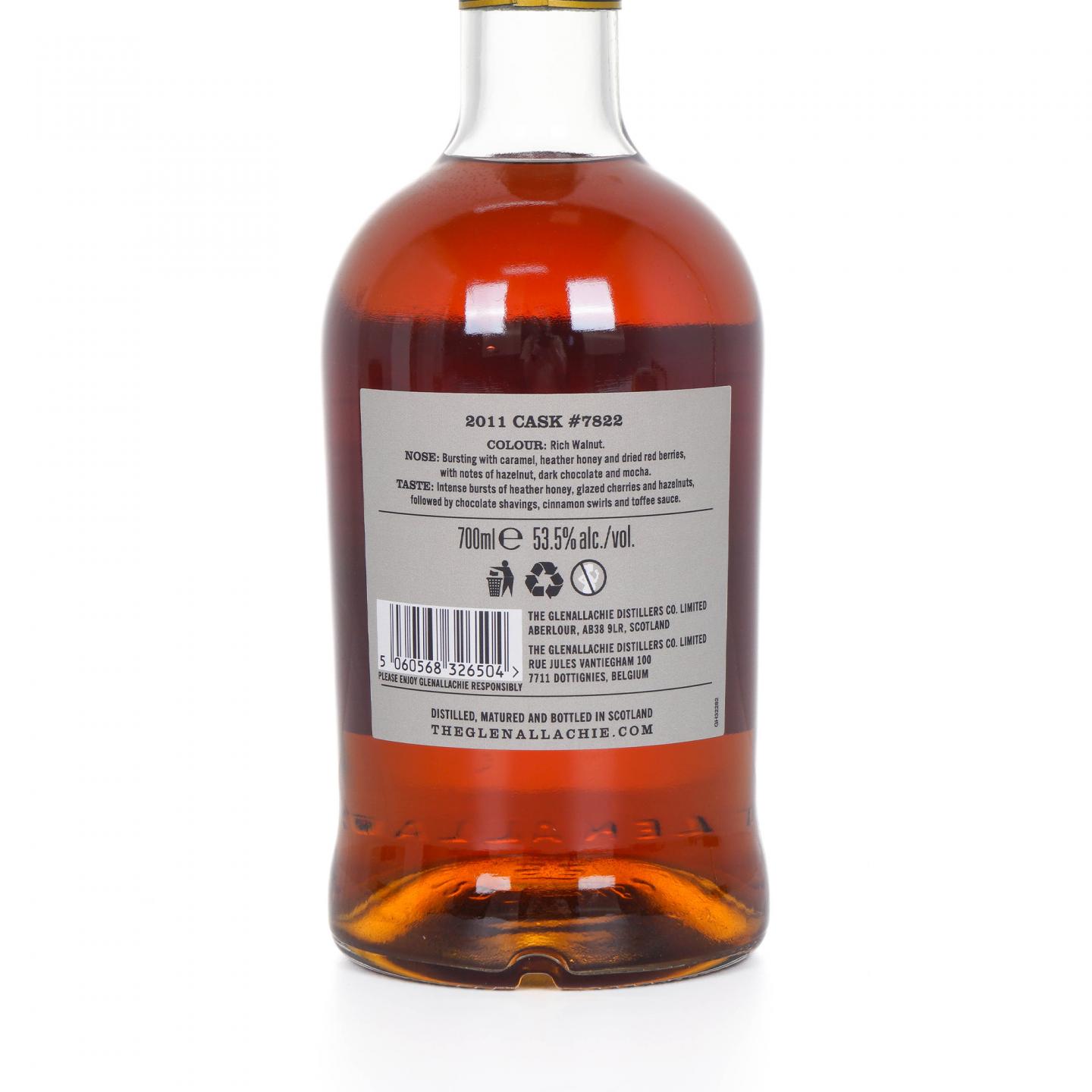 Glenallachie 格兰纳里奇 11年 2011-2023 单桶#7822