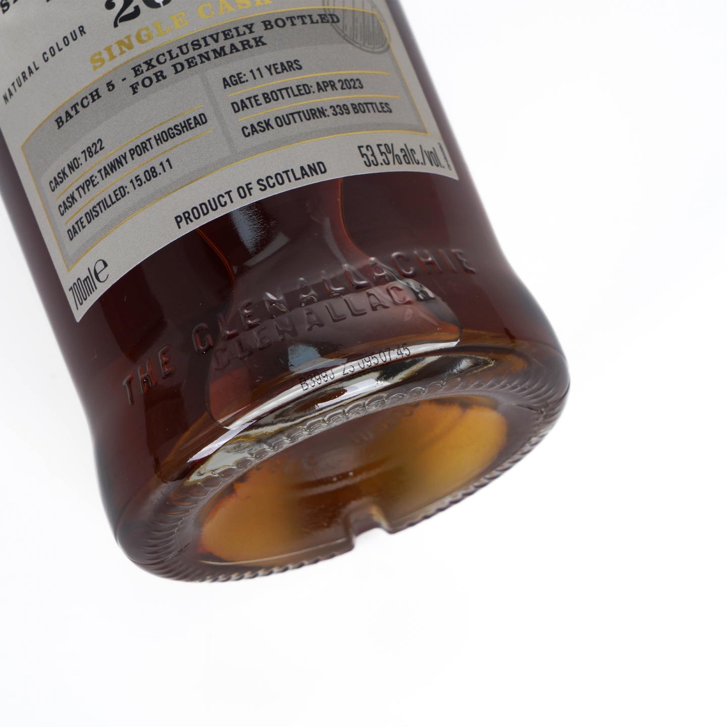Glenallachie 格兰纳里奇 11年 2011-2023 单桶#7822