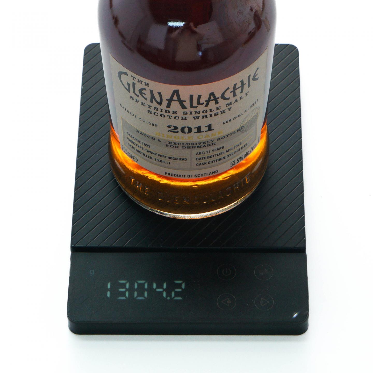 Glenallachie 格兰纳里奇 11年 2011-2023 单桶#7822