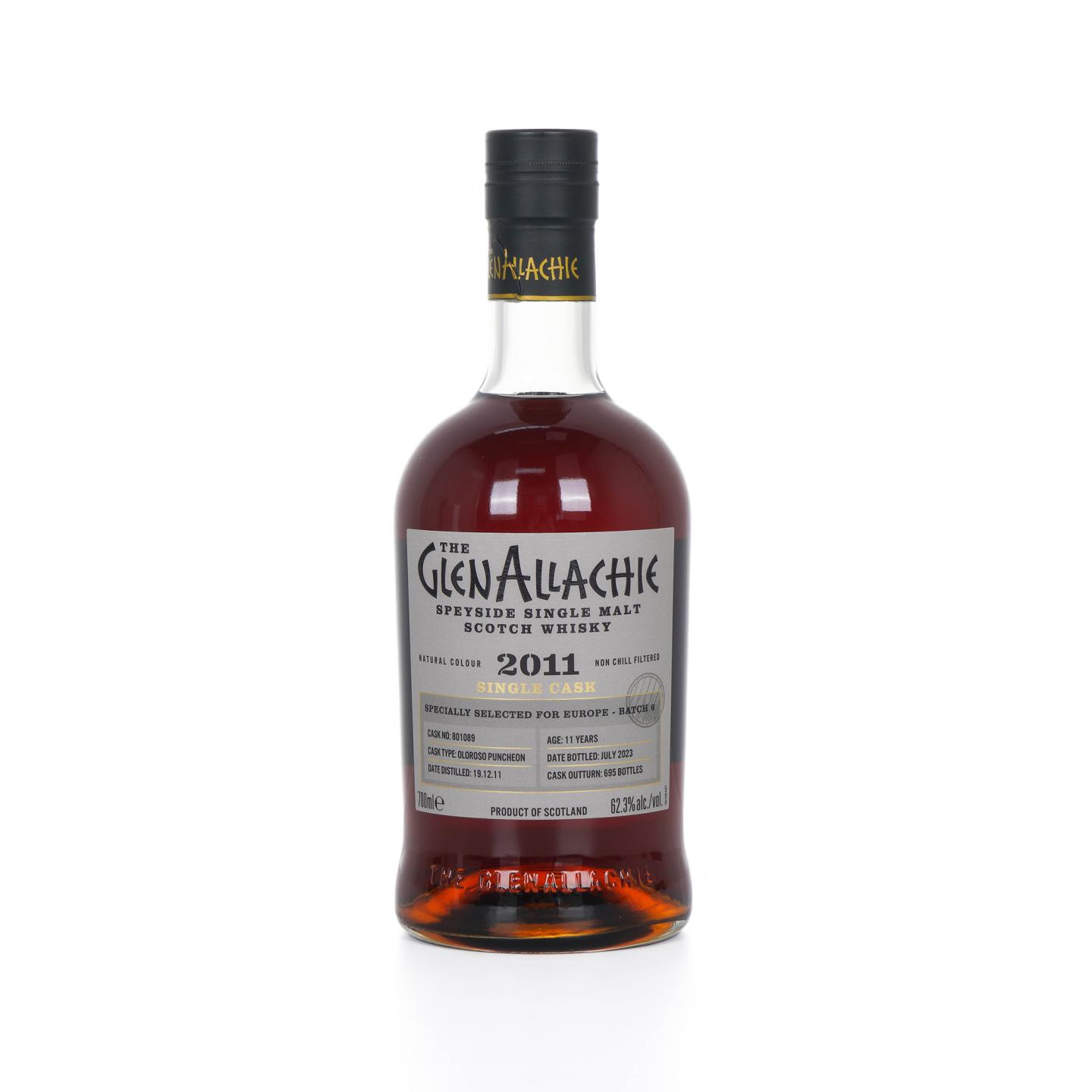 Glenallachie 格兰纳里奇 11年 2011-2023 单桶 Batch 6