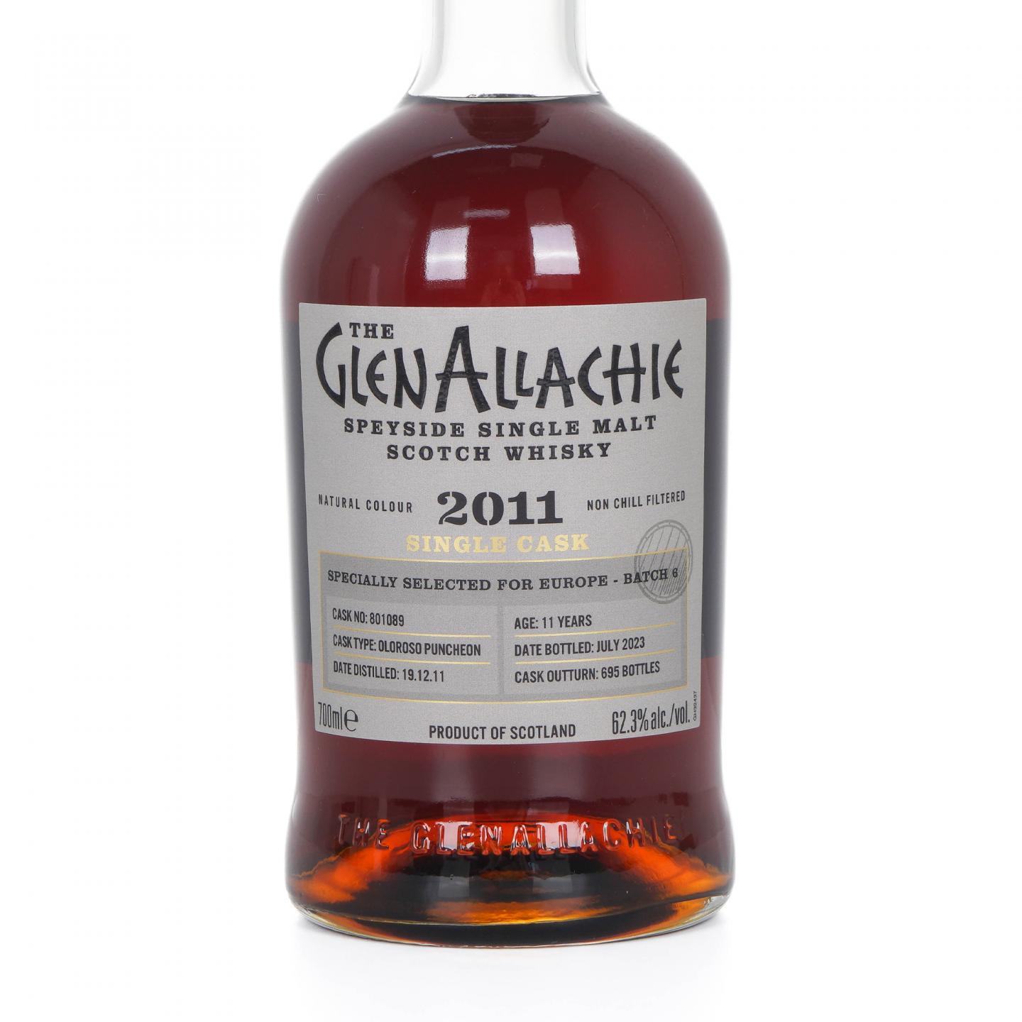 Glenallachie 格兰纳里奇 11年 2011-2023 单桶 Batch 6