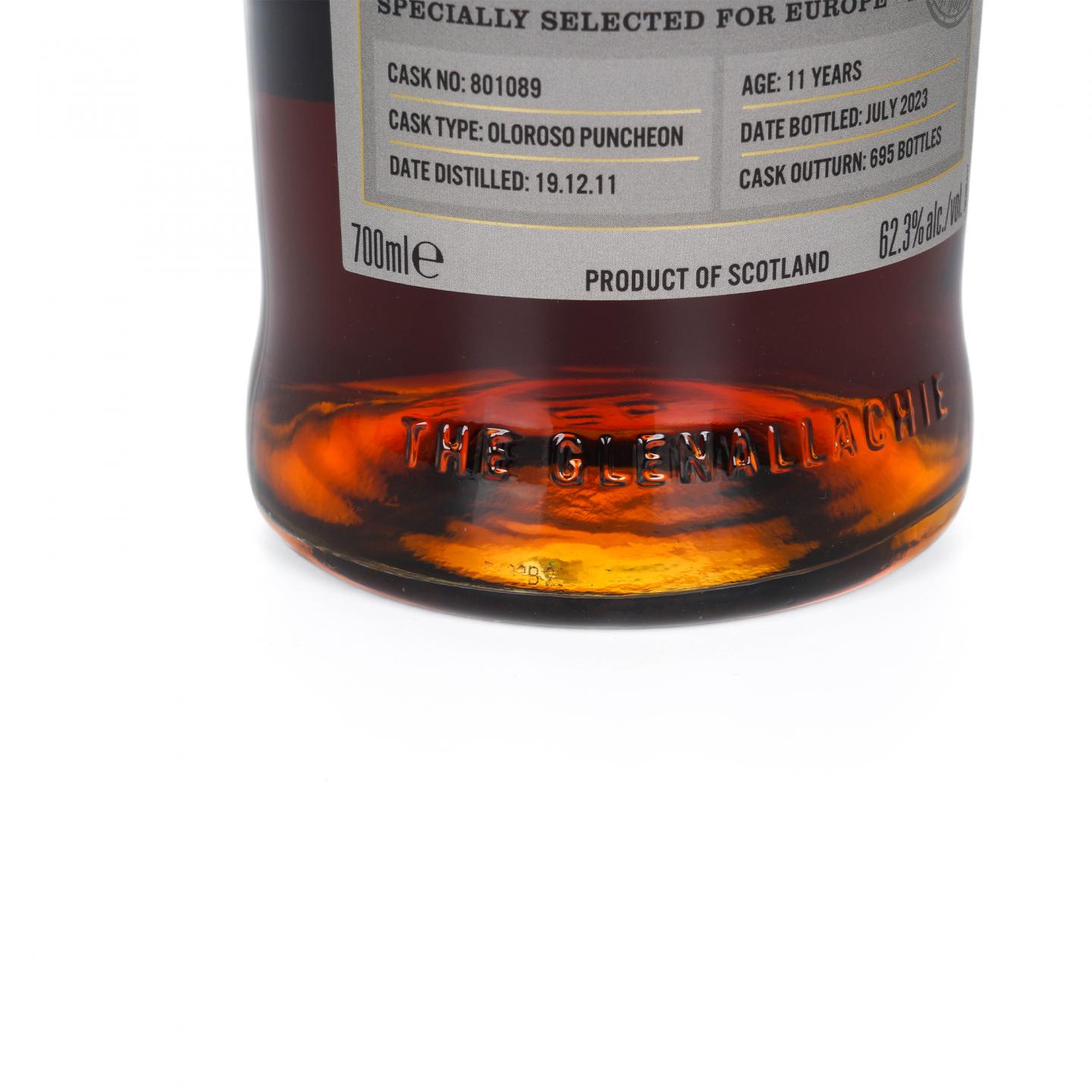 Glenallachie 格兰纳里奇 11年 2011-2023 单桶 Batch 6