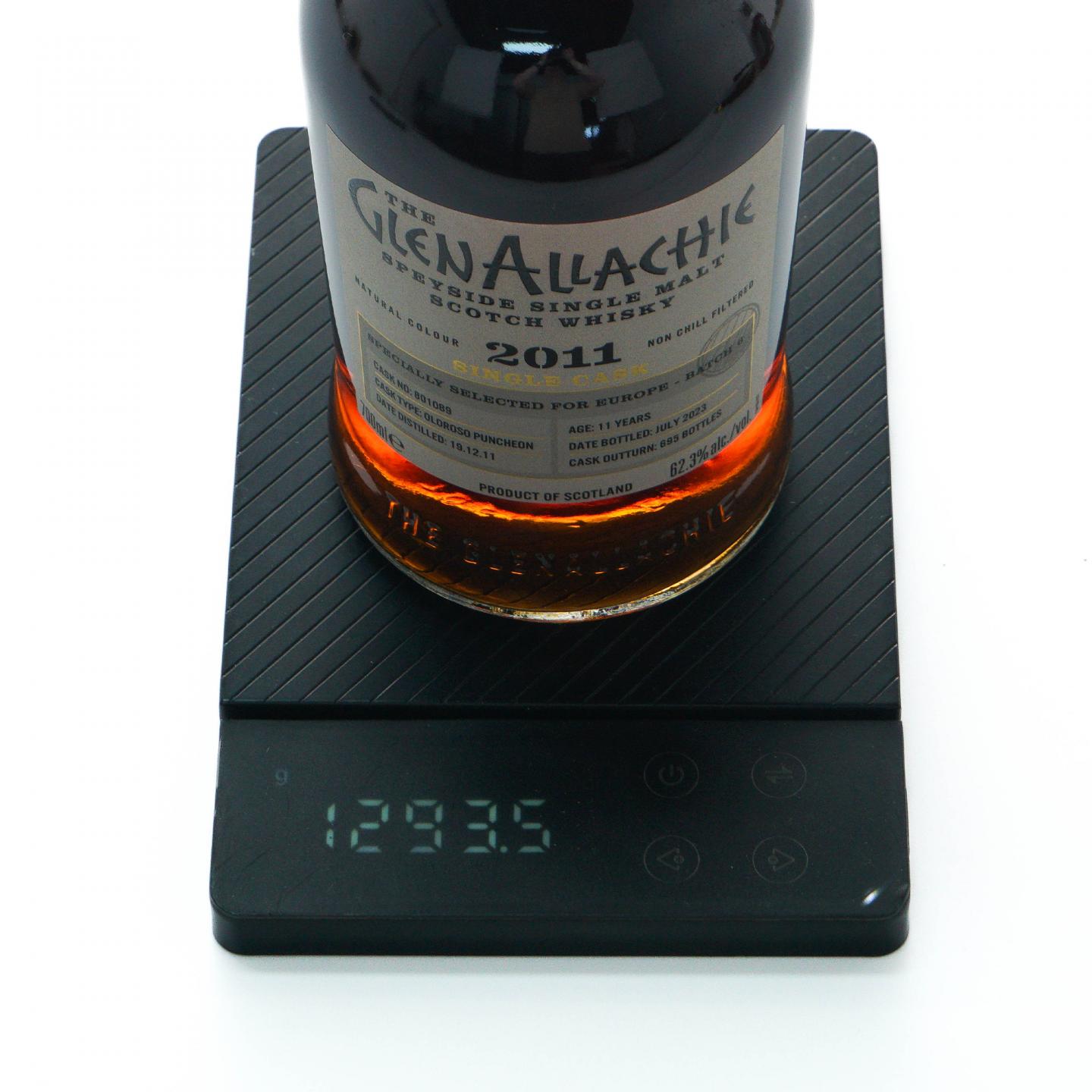 Glenallachie 格兰纳里奇 11年 2011-2023 单桶 Batch 6