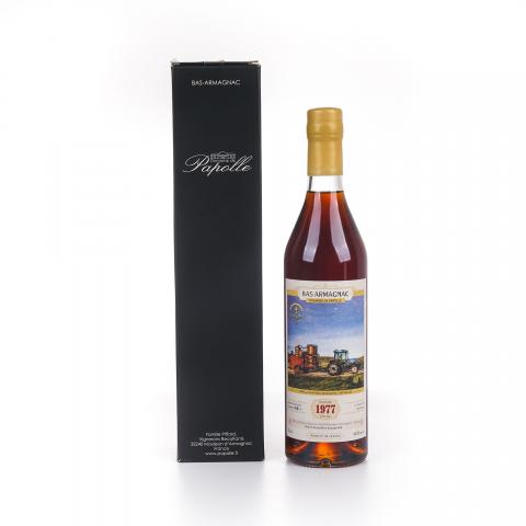 Domaine de papolle 帕波尔 1977-2024 年份雅文邑 Nsps 行货