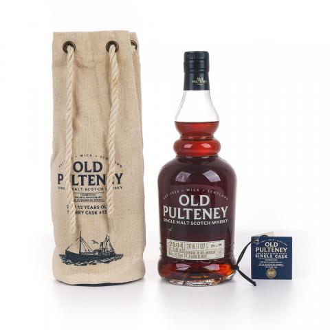 Old Pulteney 老富特尼 12年 2004-2016 雪莉单桶#127