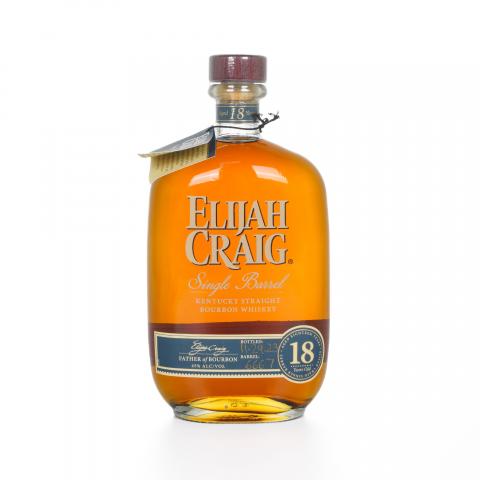 Elijah Craig 18年 2023 美国波本威士忌 750ml