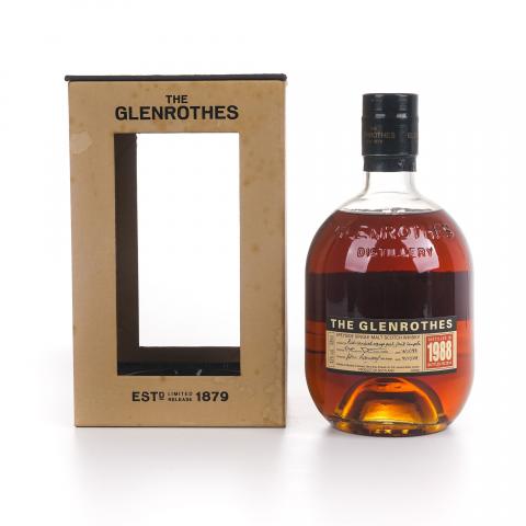 Glenrothes 格兰路思 1988-2014