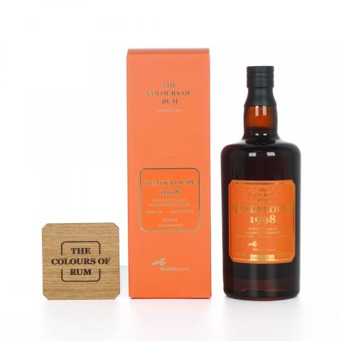 Bellevue 瓜德罗普 23年 1998-2022 朗姆酒 700ml