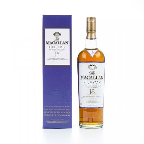 Macallan 麦卡伦 18年 Fine Oak
