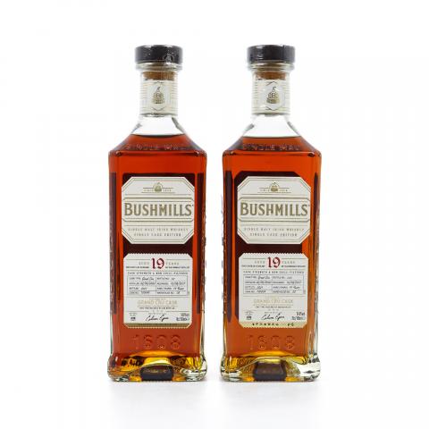 Bushmills 布什米尔 19年 2002-2021 2瓶组