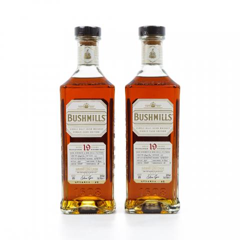 Bushmills 布什米尔 19年 2002-2021 #100034 2瓶组
