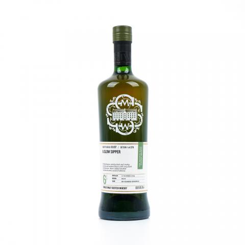 SMWS 10.197 布纳哈本 6年 2013