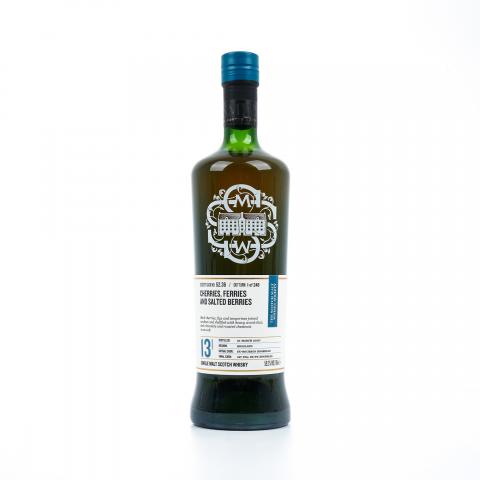 SMWS 52.36 老富特尼 13年 2007