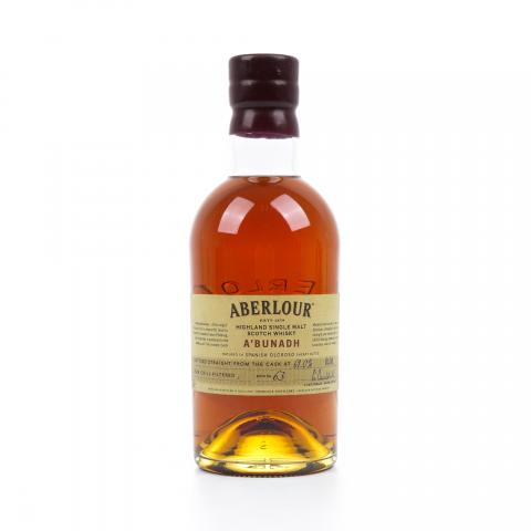 Aberlour 雅伯莱 2018 A'bunadh 雪莉桶桶强 Batch #63 行货