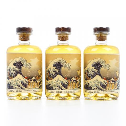 Orkney 奥克尼秘密酒厂 11年 2010-2021 3瓶组*500ml