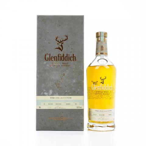 Glenfiddich 格兰菲迪 24年 1991 中国威士忌达人会2016定制
