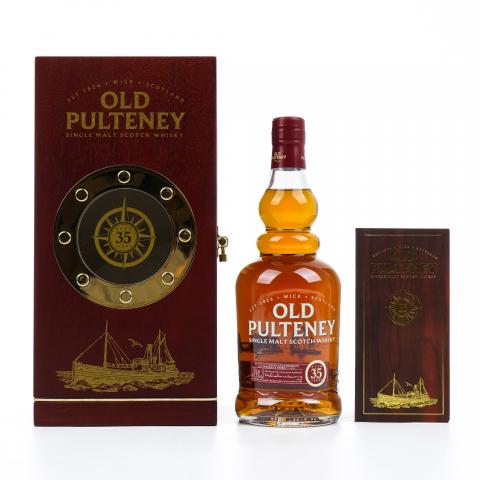 Old Pulteney 老富特尼 35年 2016 礼盒