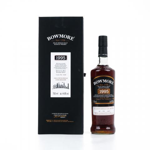 Bowmore 波摩 26年 1995 雪莉单桶#1550