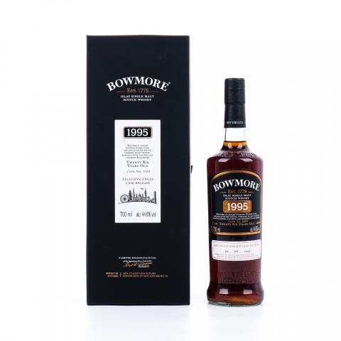 Bowmore 波摩 26年 1995 初填雪莉单桶#1550