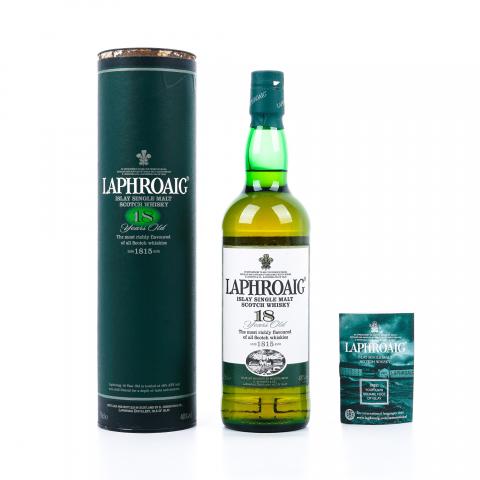 Laphroaig 拉弗格 18年 绿筒系列