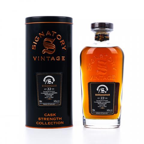 Bunnahabhain 布纳哈本 22年 2001-2024 SV 雪莉桶#1438