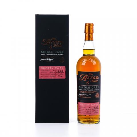 Arran 艾伦 1998-2014 雪莉单桶#47