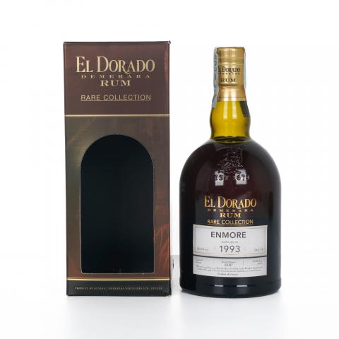 Enmore 1993-2015 Demerara朗姆酒 桶强
