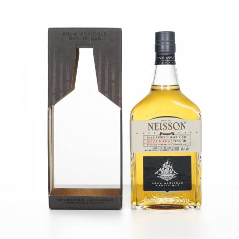 Neisson 水楢桶农业朗姆酒