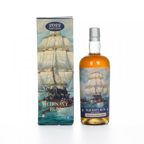 Old Navy 老海军朗姆酒 2022 Edition Silver Seal