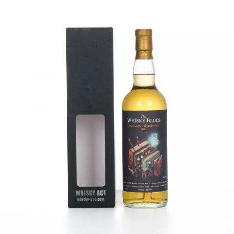 Jamaican 牙买加朗姆酒 13年 2009-2022 桶强 The Whisky Blues 61%Vol.