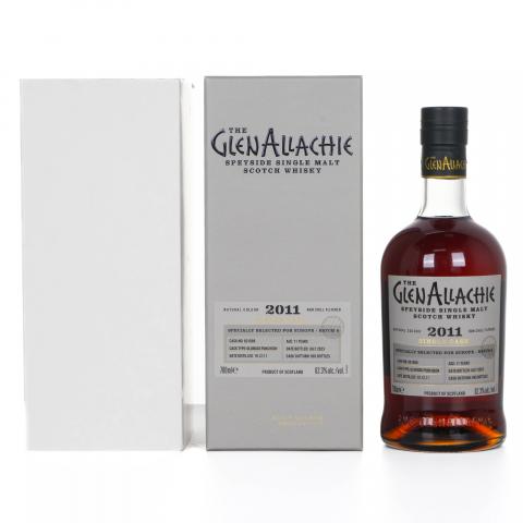 Glenallachie 格兰纳里奇 11年 2011-2023 雪莉单桶#801089