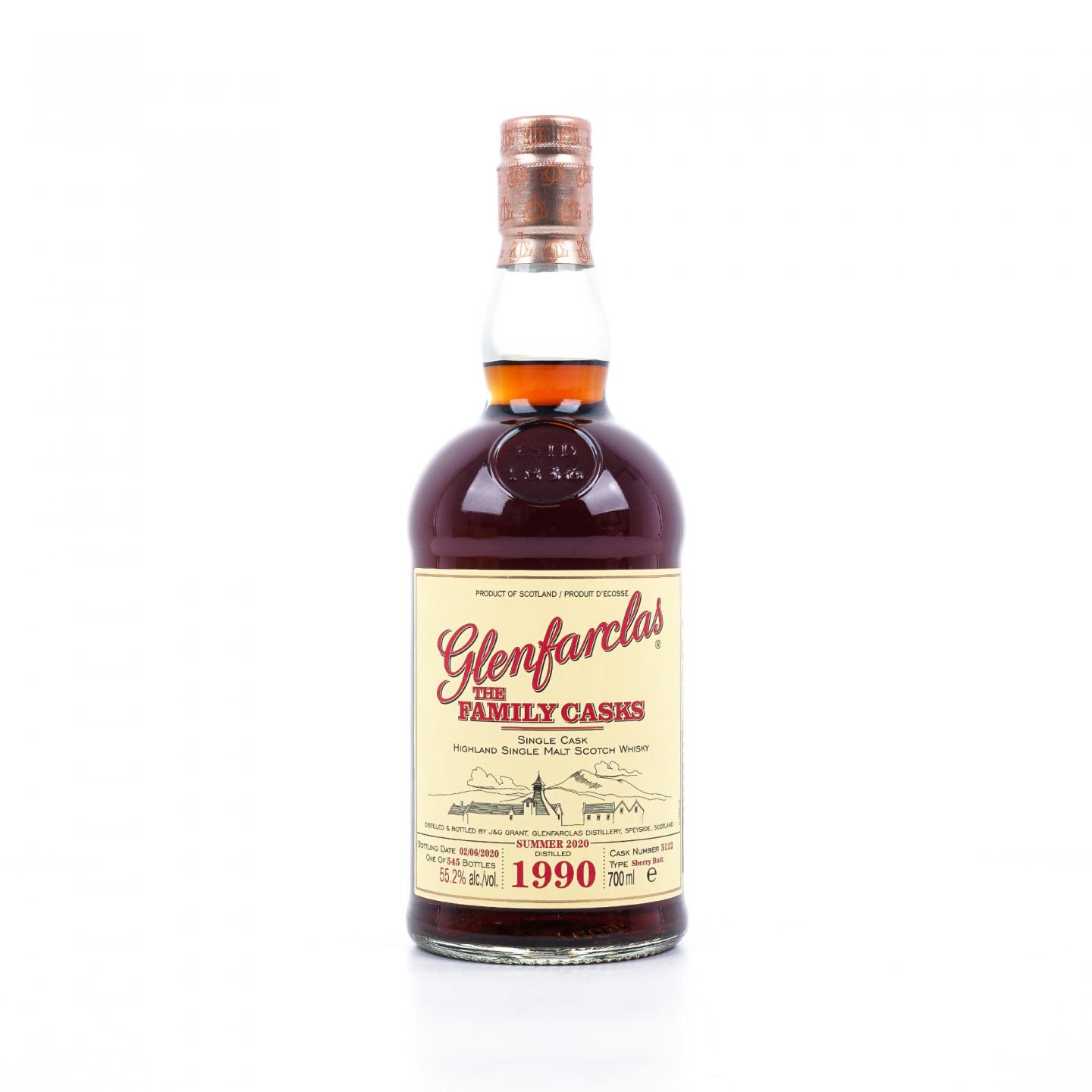 Glenfarclas 格兰花格 1990-2020 家族桶#5122