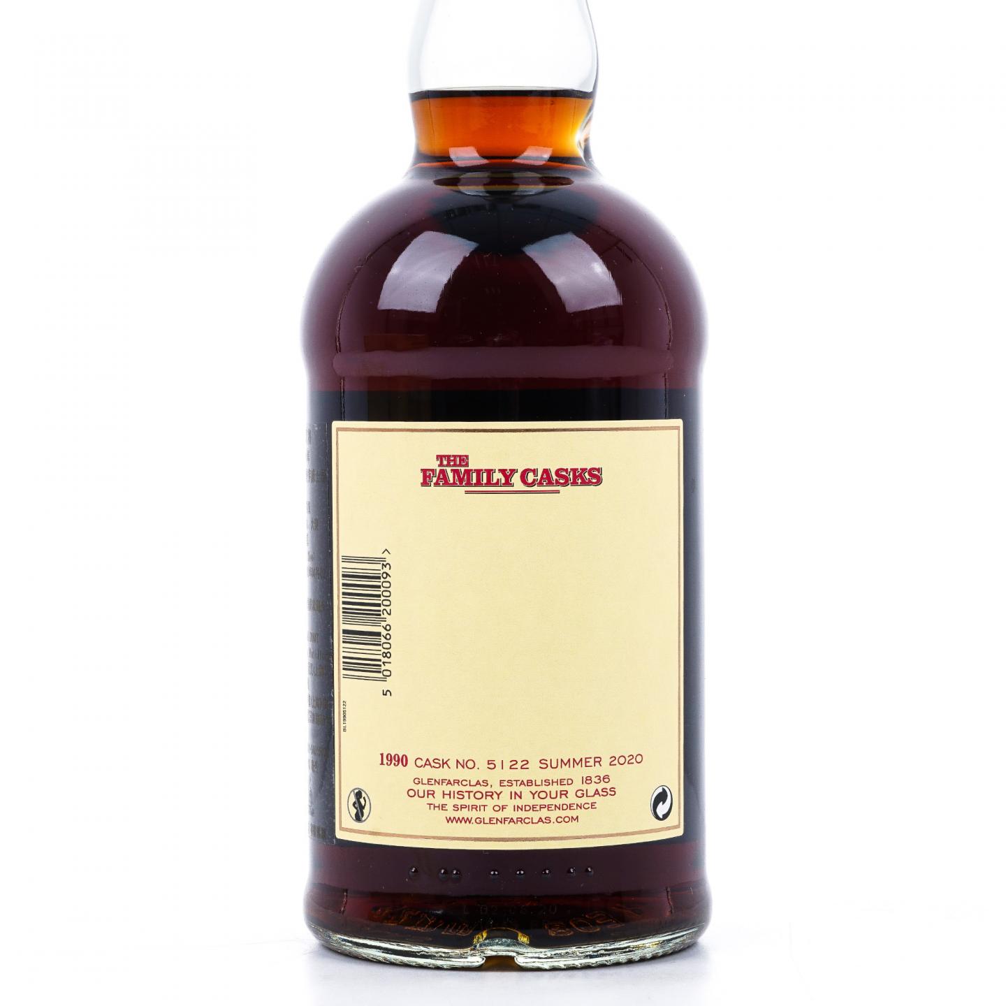Glenfarclas 格兰花格 1990-2020 家族桶#5122