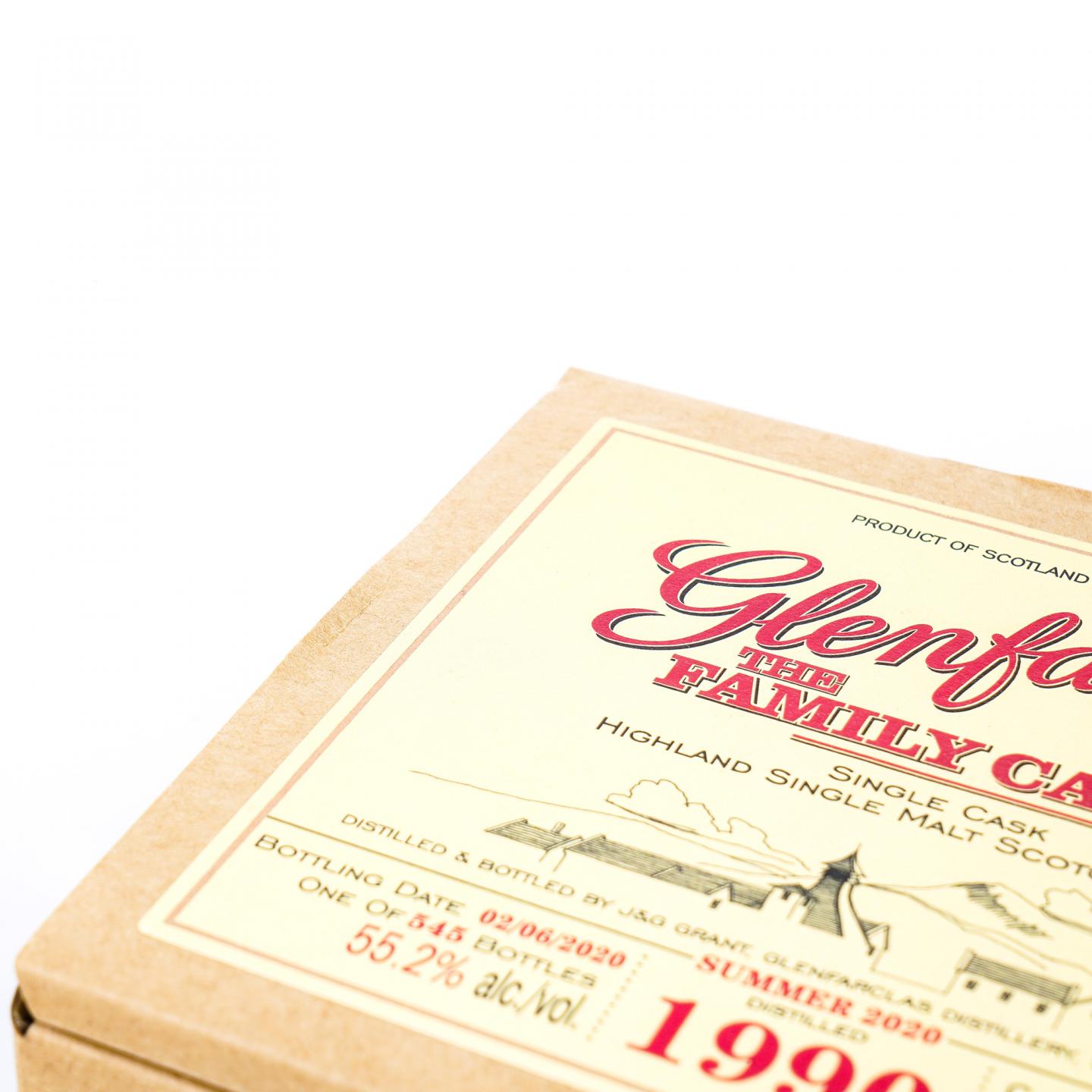 Glenfarclas 格兰花格 1990-2020 家族桶#5122