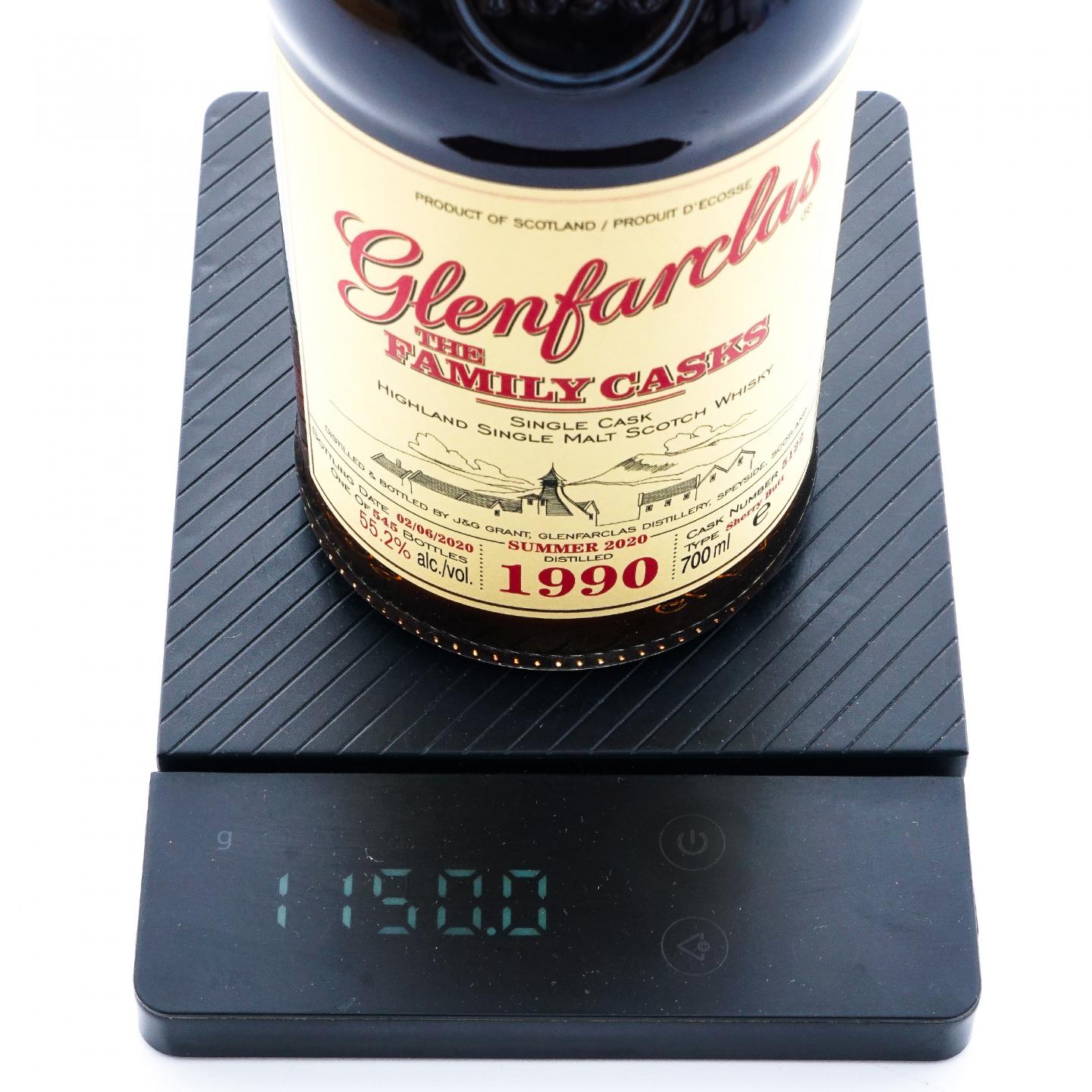 Glenfarclas 格兰花格 1990-2020 家族桶#5122