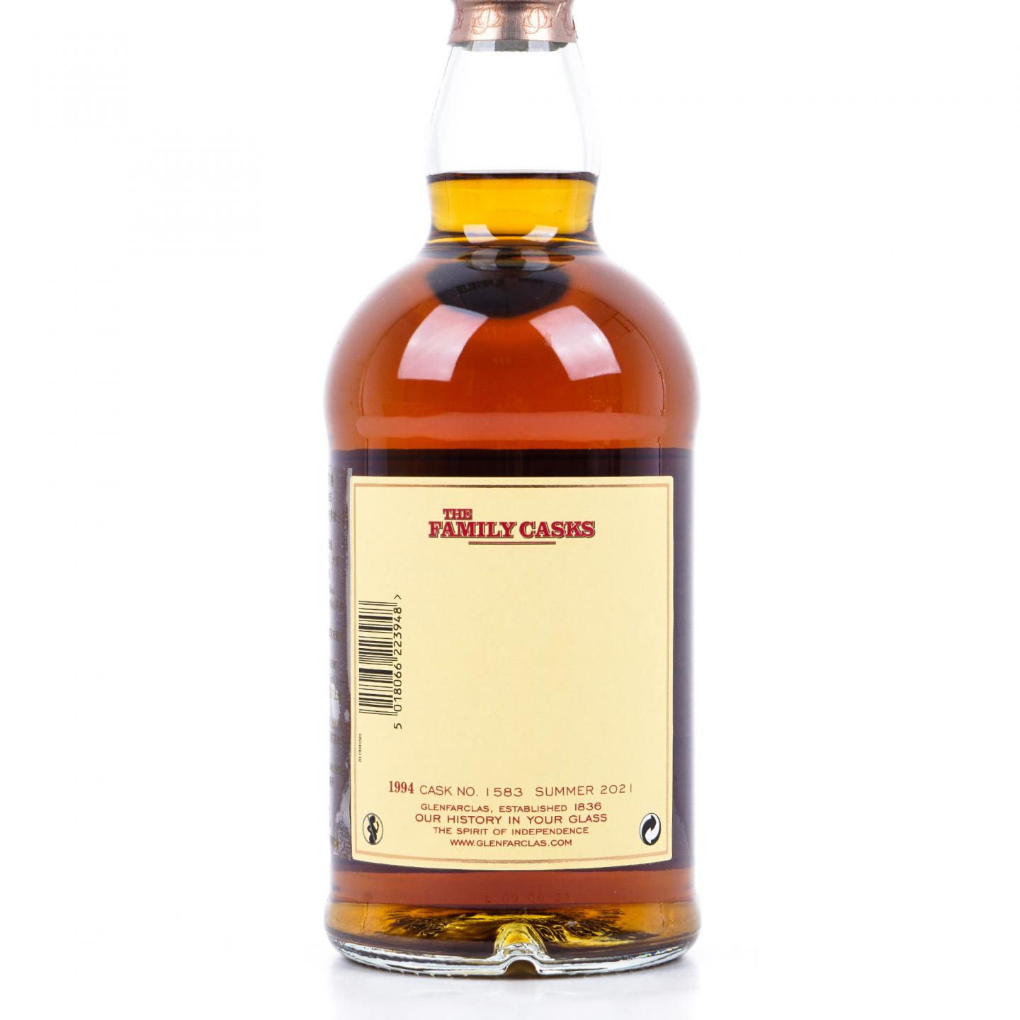 Glenfarclas 格兰花格 1994-2021 家族桶#1583