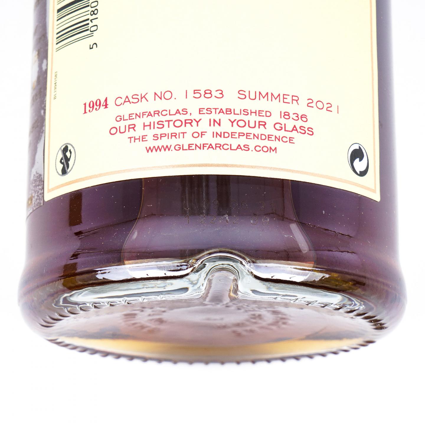 Glenfarclas 格兰花格 1994-2021 家族桶#1583