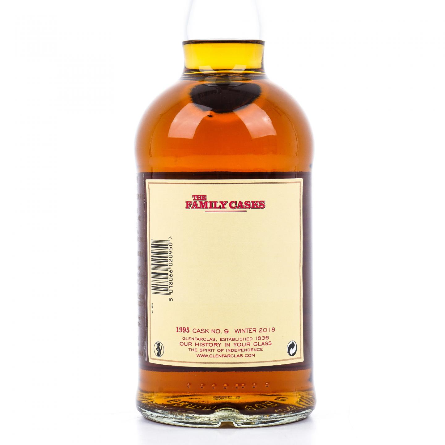 Glenfarclas 格兰花格 1995-2018 家族桶#9