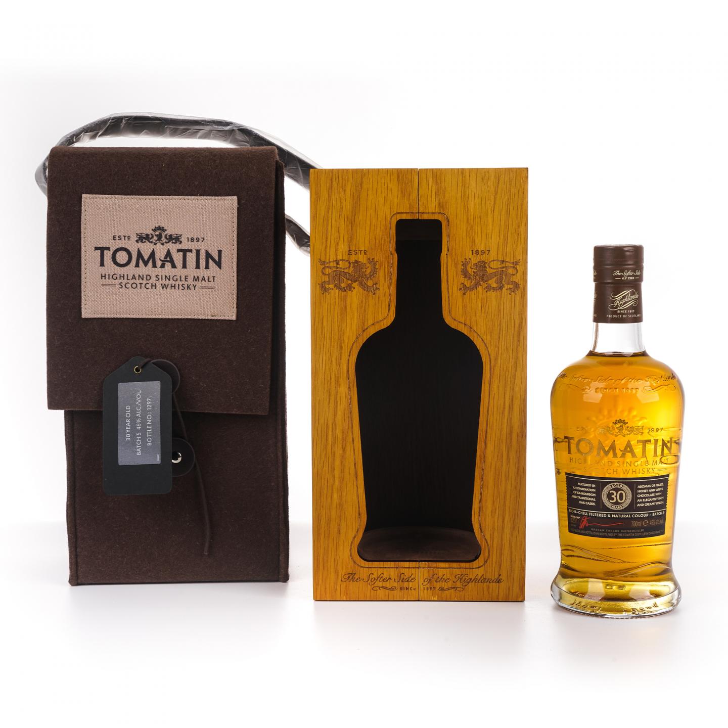 Tomatin 汤马丁 30年 Batch 5