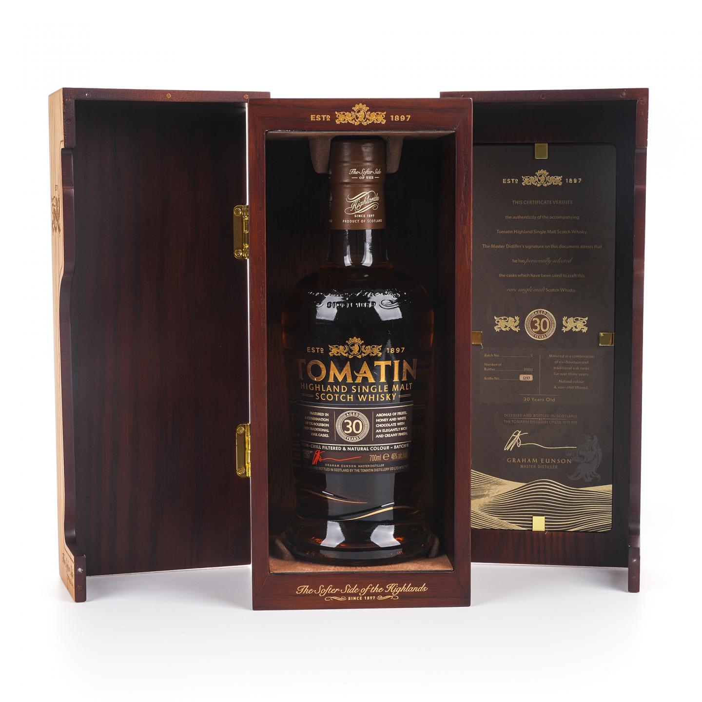 Tomatin 汤马丁 30年 Batch 5
