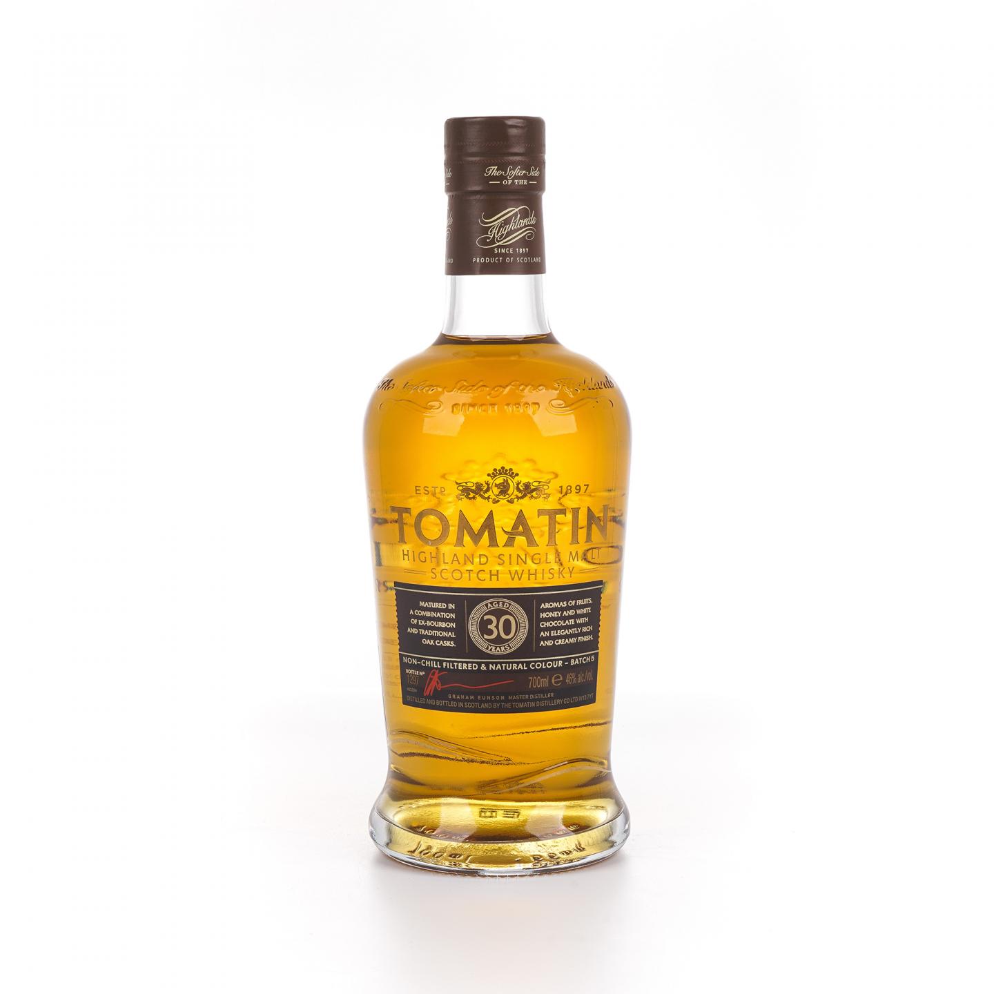 Tomatin 汤马丁 30年 Batch 5