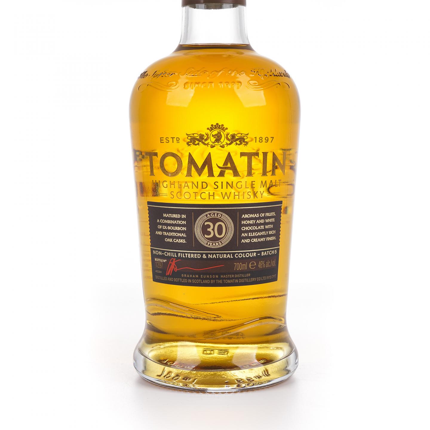 Tomatin 汤马丁 30年 Batch 5