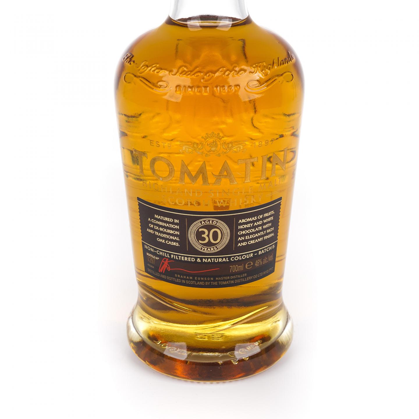 Tomatin 汤马丁 30年 Batch 5