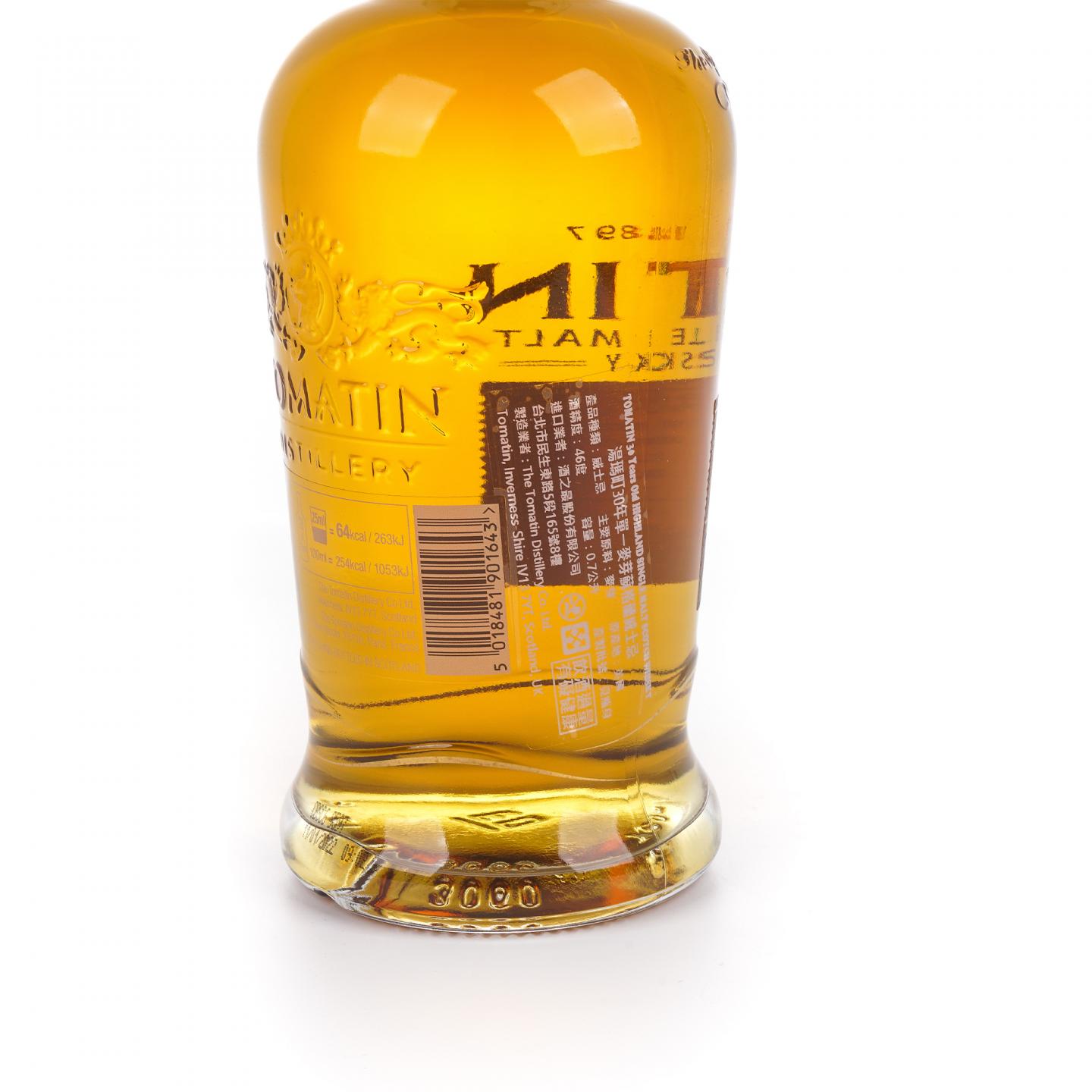 Tomatin 汤马丁 30年 Batch 5