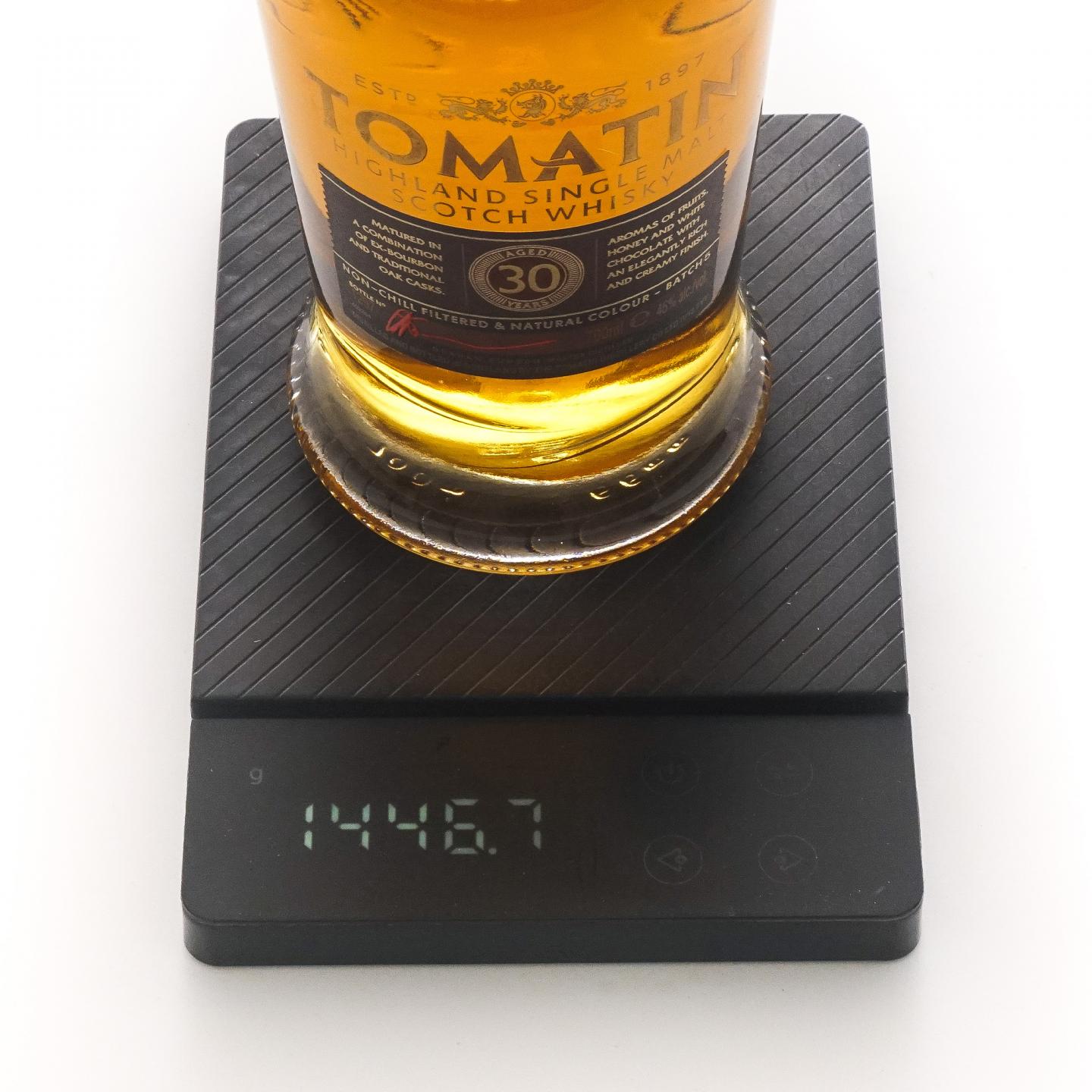 Tomatin 汤马丁 30年 Batch 5
